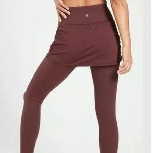 Athleta 2 in 1 7/8 Tight Spring